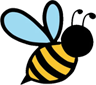 cartoon bee